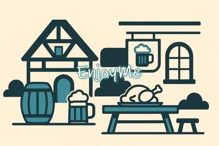 Image IA - Auberge / Taverne