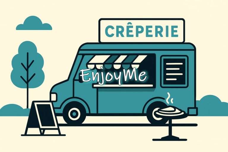 Image IA - Crêperie Image IA - Crêperie