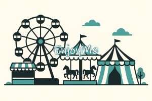 Image IA - Fête Foraine Image IA - Fête Foraine