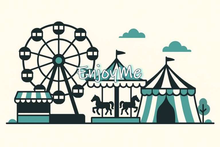 Image IA - Fête Foraine Image IA - Fête Foraine