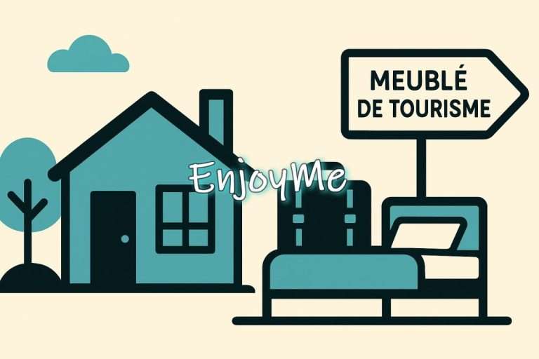 Image IA - Meublé de Tourisme