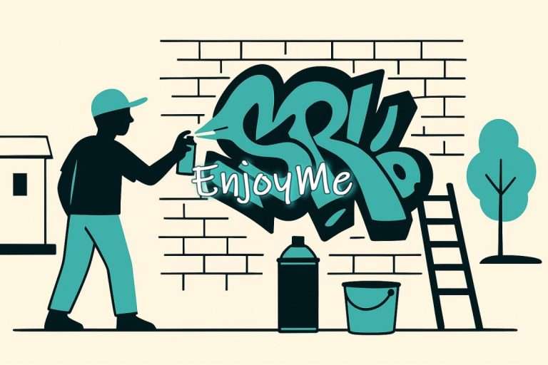 Image IA - Street Art