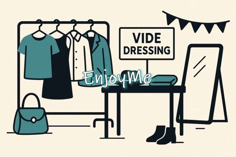 Image IA - Vide Dressing